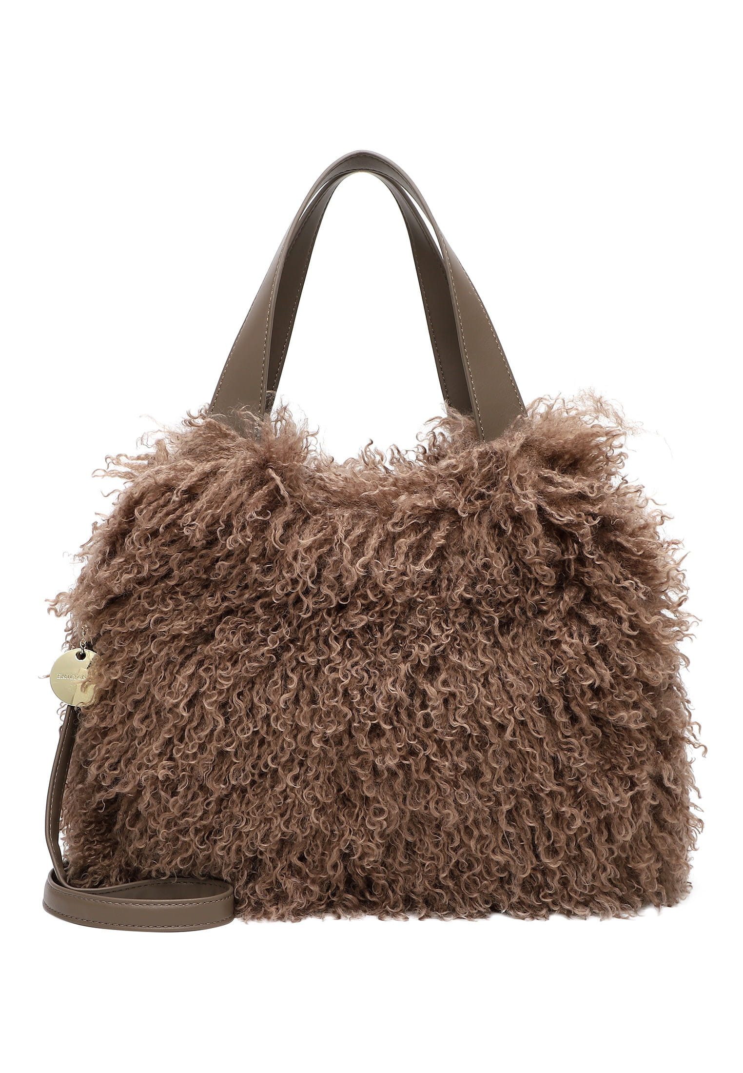 EMILY & NOAH Shopper E&N Lionne, Logo Anhänger