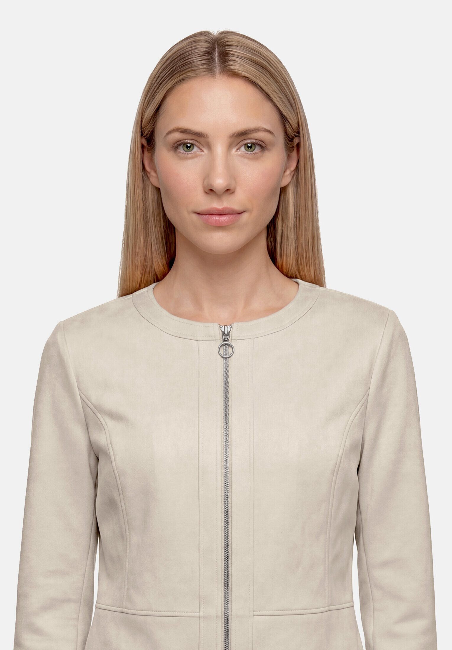 Betty Barclay Jackenblazer Damen mit Reißverschluss