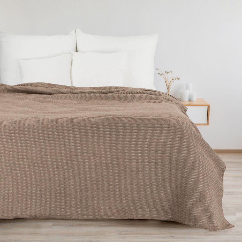 Wohndecke AMBER, Design91, Gesteppte Sofadecke, Wohndecke, günstig online kaufen