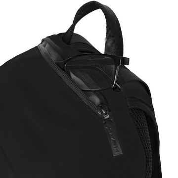 Head Sportrucksack Head Sportrucksack schwarz (Businessrucksack), Businessrucksack, Sportrucksack Coated Polyester, schwarz ca. 30x53cm