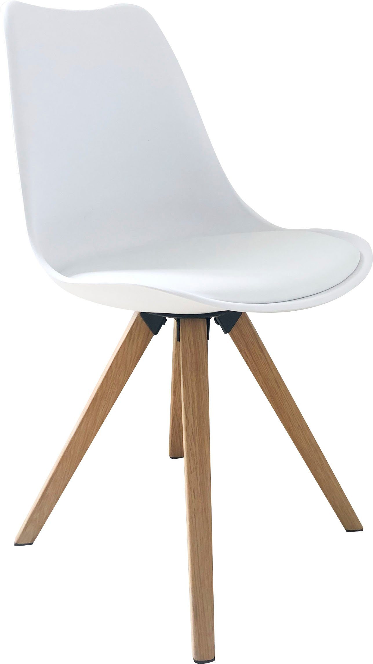 byLIVING Esszimmerstuhl Kira (2 St), Sitzschale mit Sitzkissen, in verschie günstig online kaufen