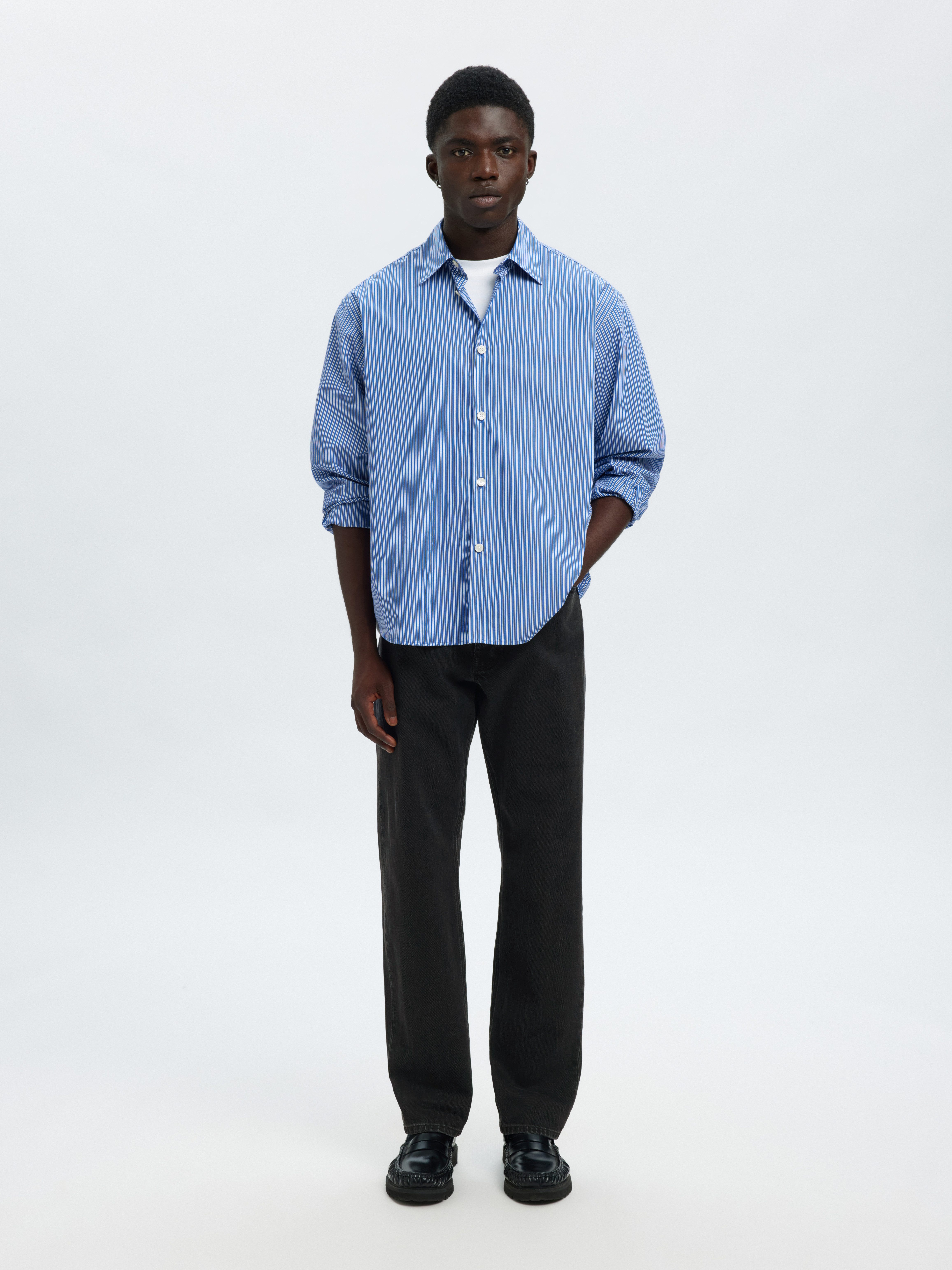 Selected 5-Pocket-Jeans SLH190-REG TAPERED BEN KORI JEANS NOOS