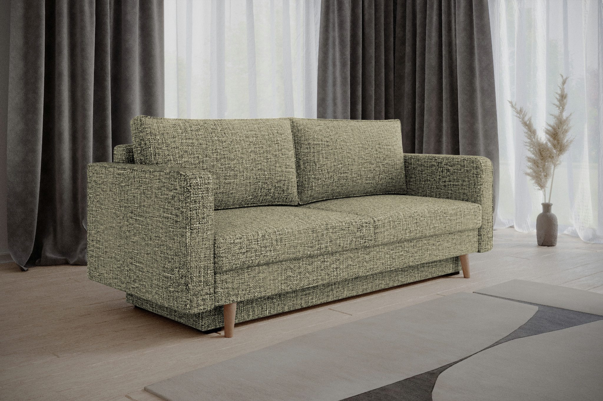 Stilvolle Sofahusse 3 Sitzer Mit Armlehne Ebenbild