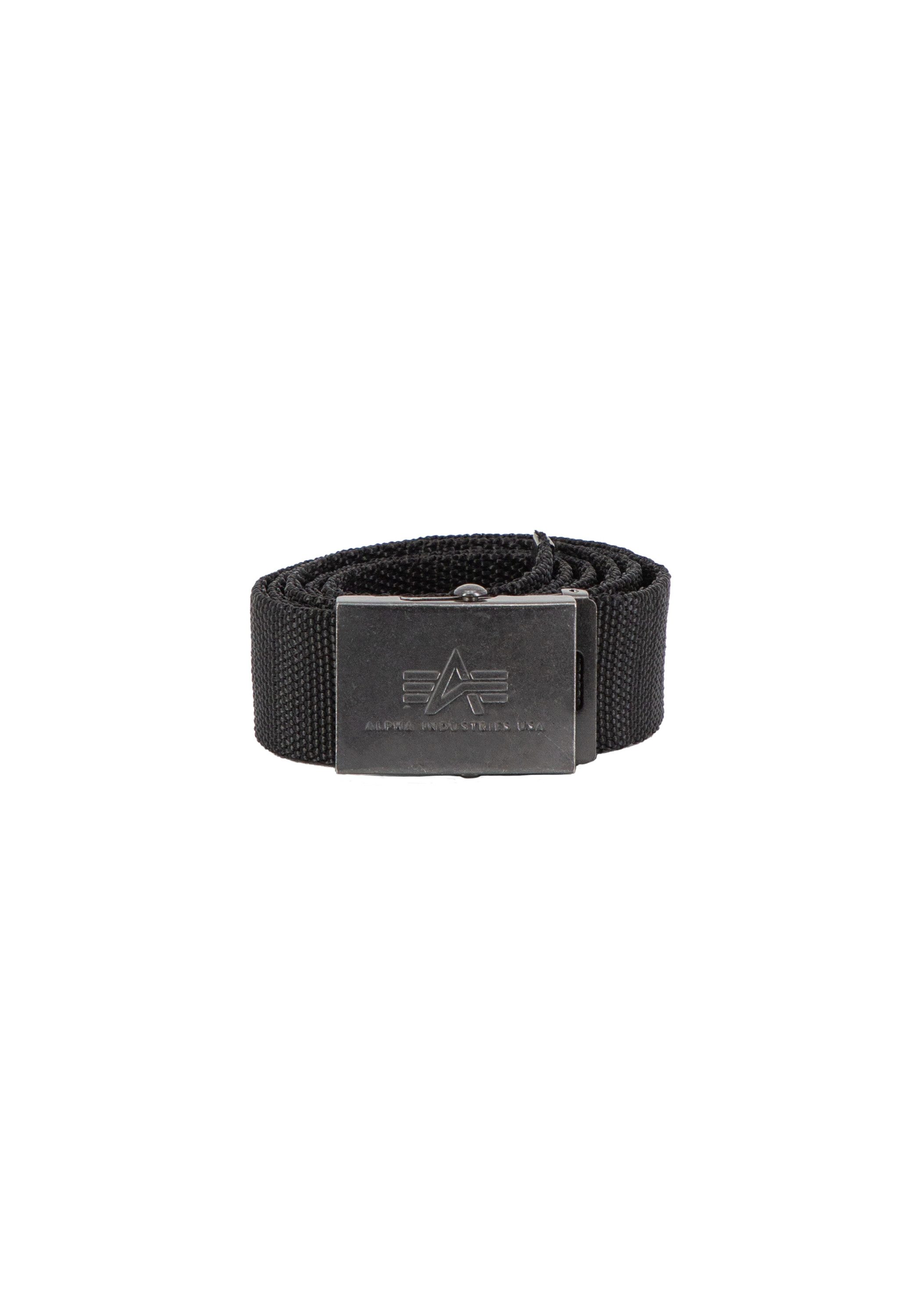 Alpha Industries Ledergürtel Alpha Industries Accessoires günstig online kaufen