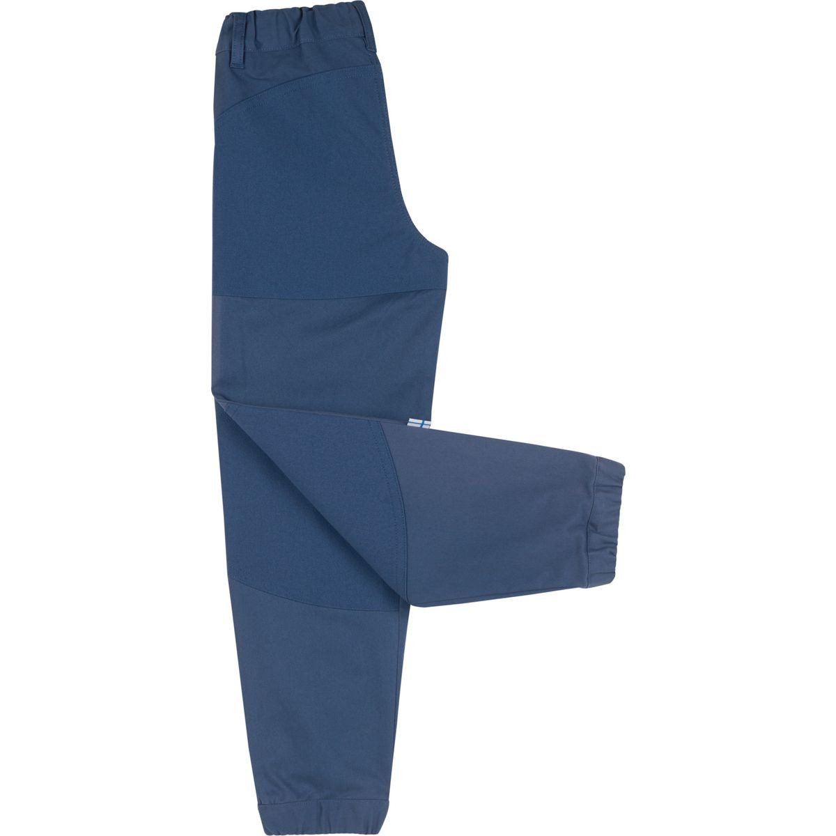 Finkid Outdoorhose Kelmi Canvas Robuste Freizeithose mit Mitwachsfunktion, ideal für aktive Kinder