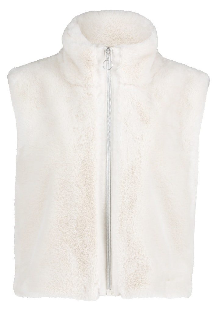 Betty Barclay Strickweste Flauschiges Plüschmaterial für luxuriöse Haptik günstig online kaufen