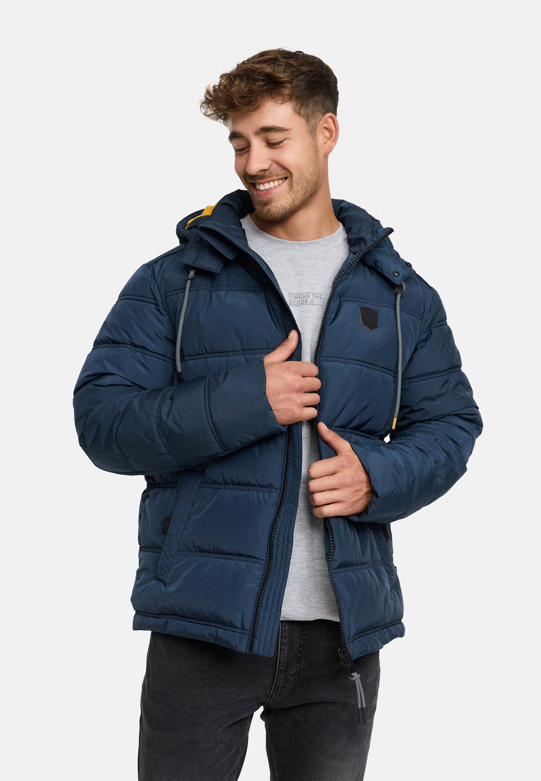 Indicode Winterjacke Herren INCoolios Jacke Winter Herrenjacke Warme Herren günstig online kaufen