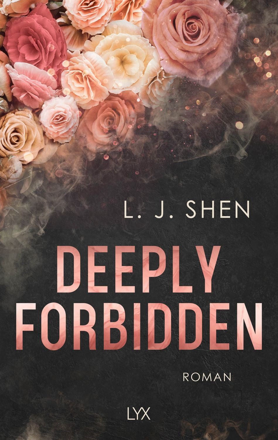 Deeply Forbidden / L. J. Shen, Mit wunderschönem Motivfarbschnitt in der Erstauflage