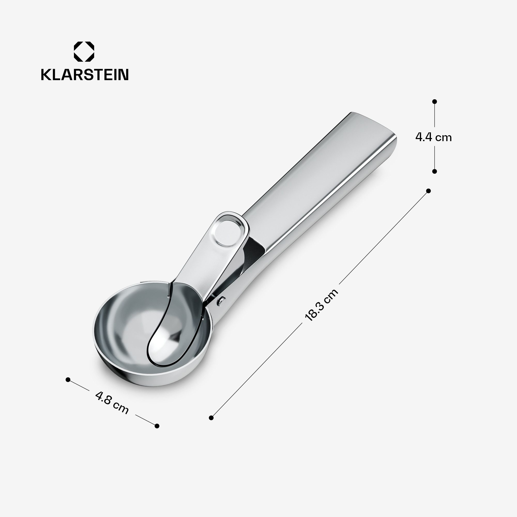Klarstein Eismaschine FrostFusion Evo