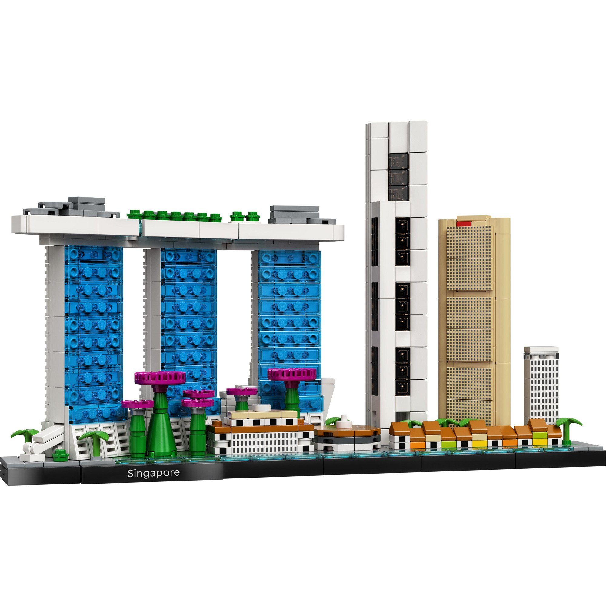 LEGO® LEGO Architecture Singapur, Konstruktionsspielzeug Spielbausteine günstig online kaufen
