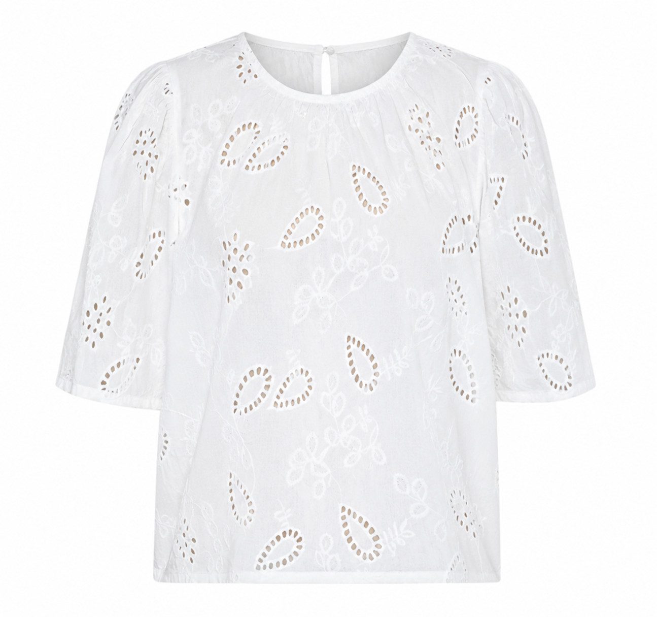 Klitmøller Kurzarmbluse Jonna S/S blouse GOTS