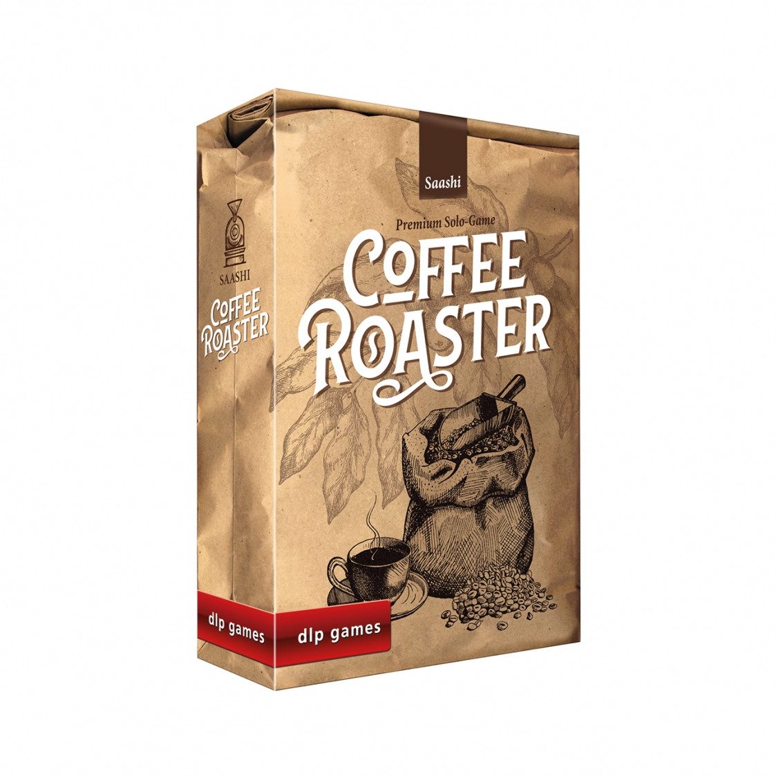 dlp-games Spiel, Coffee Roaster