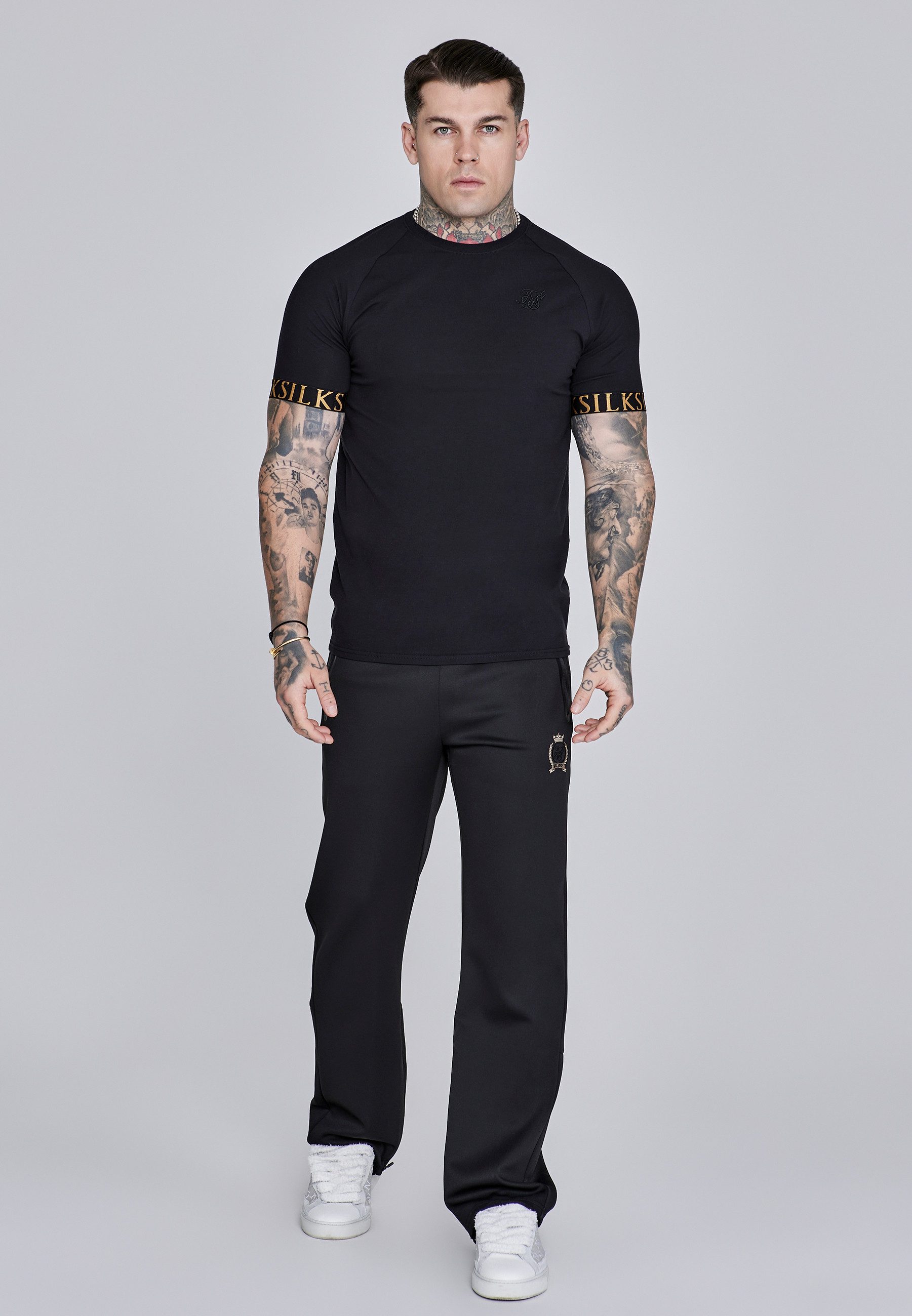 Siksilk T-Shirt SikSilk Herren Tech T-Shirt