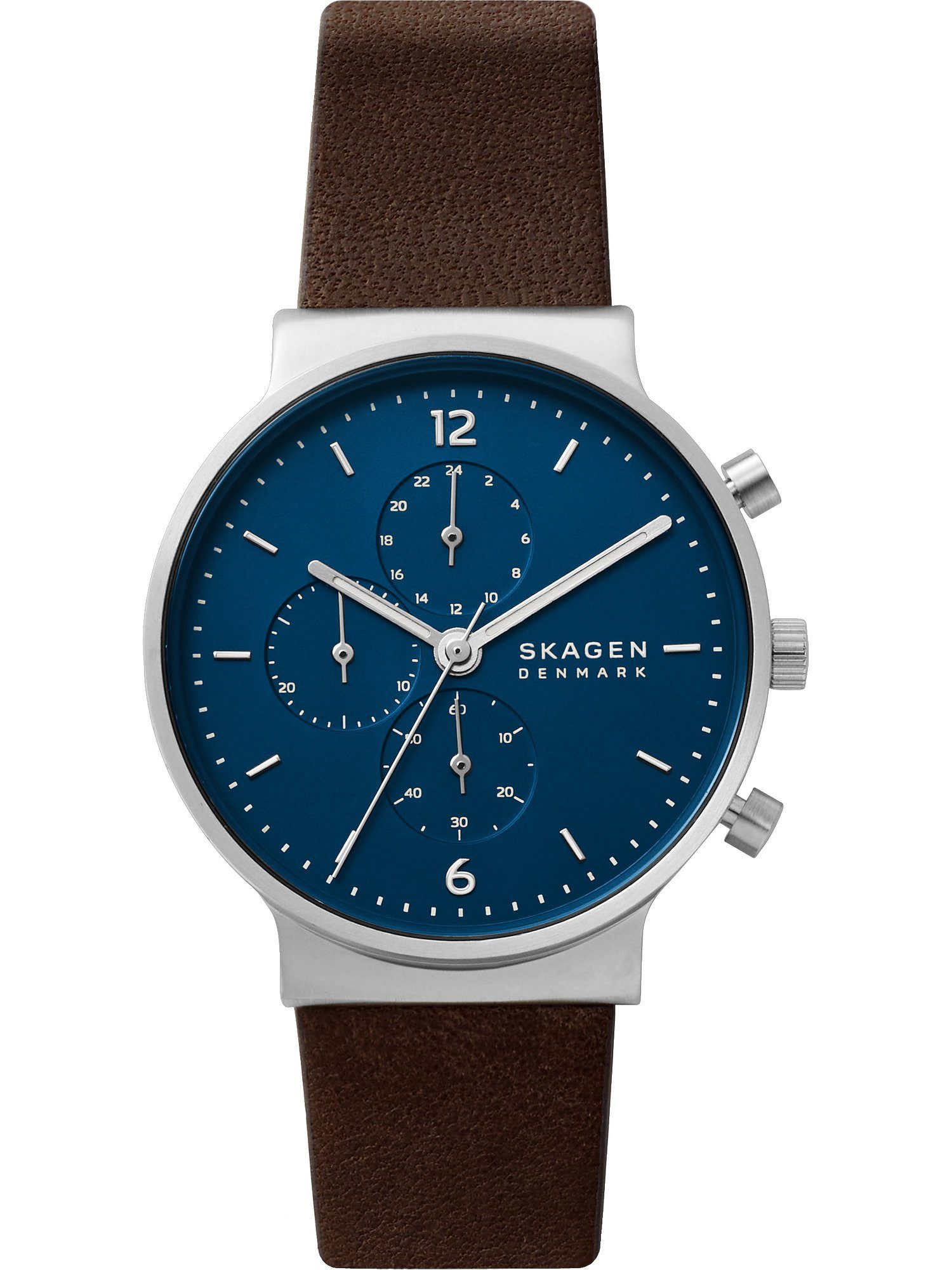 Chronograph Skagen Herren-Uhren Analog Quarz