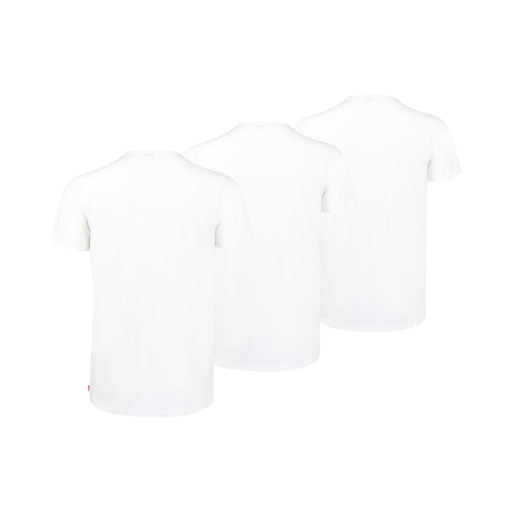 Levi's® T-Shirt Herren T-Shirt 3er Pack Baumwollmischung (Packung, 3er Pack günstig online kaufen