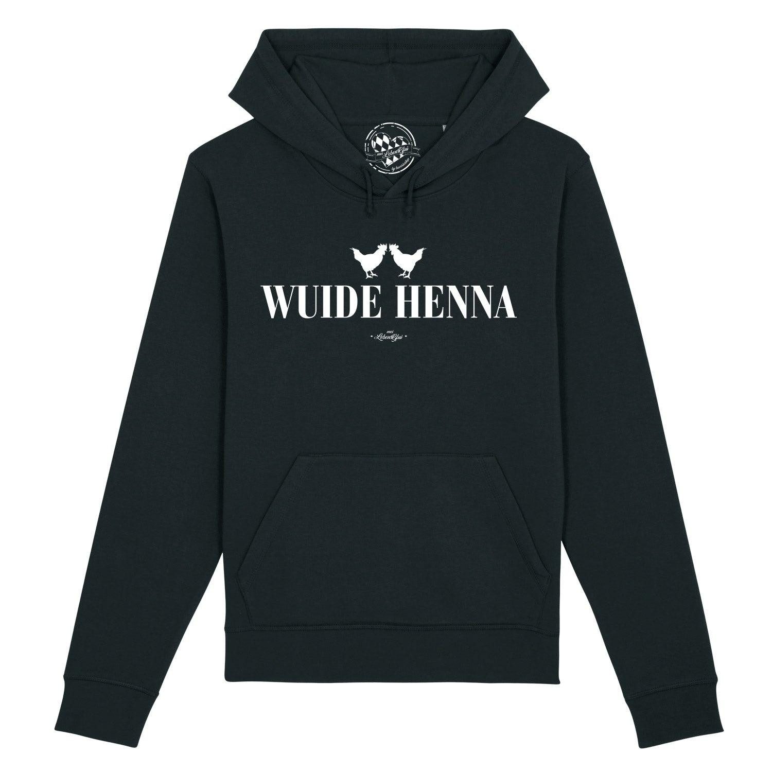 Bavariashop Hoodie Damen Hoodie "Wuide Henna" günstig online kaufen