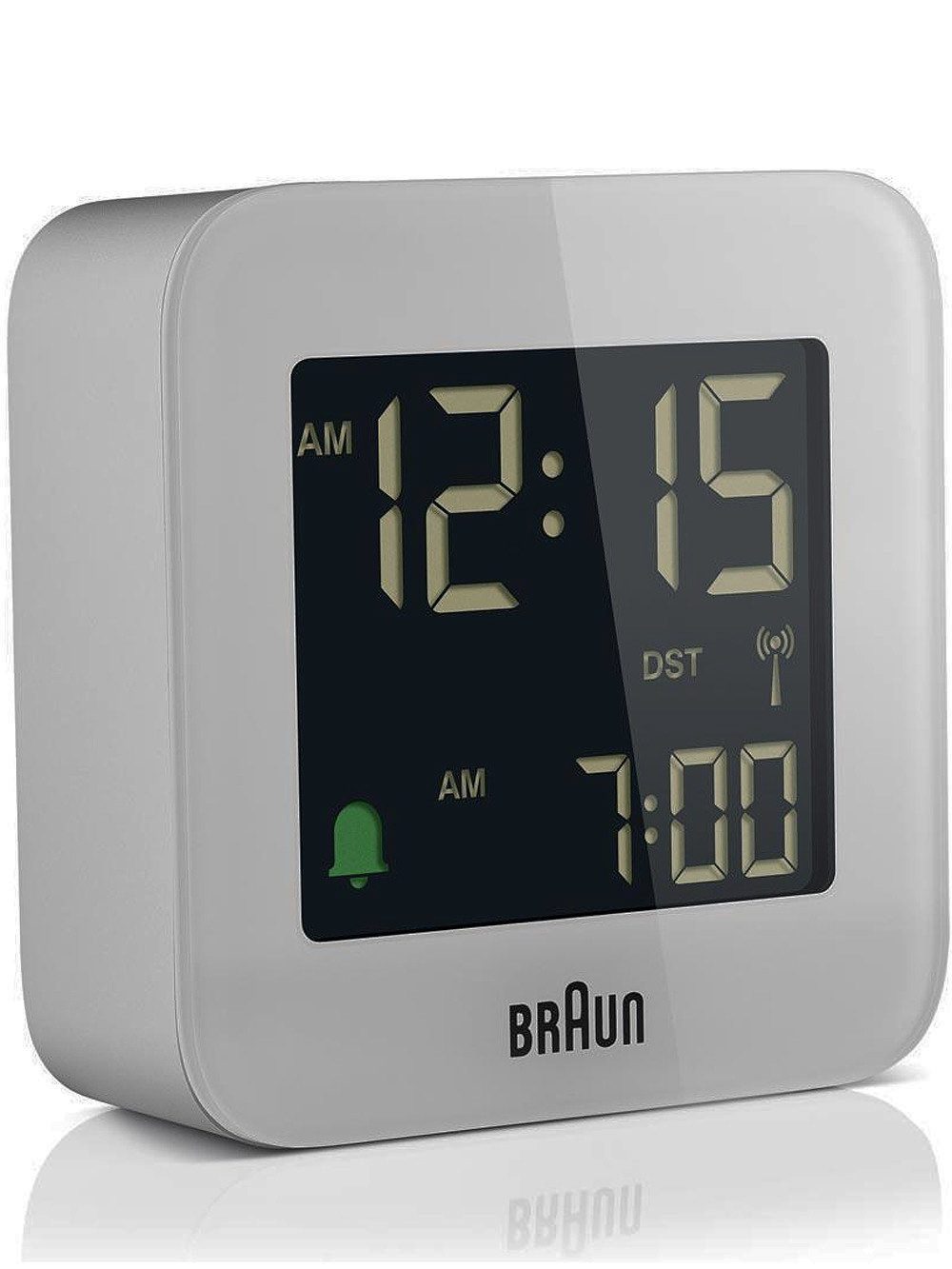 Braun Wecker Braun BC08G-DCF digitaler Funkwecker günstig online kaufen