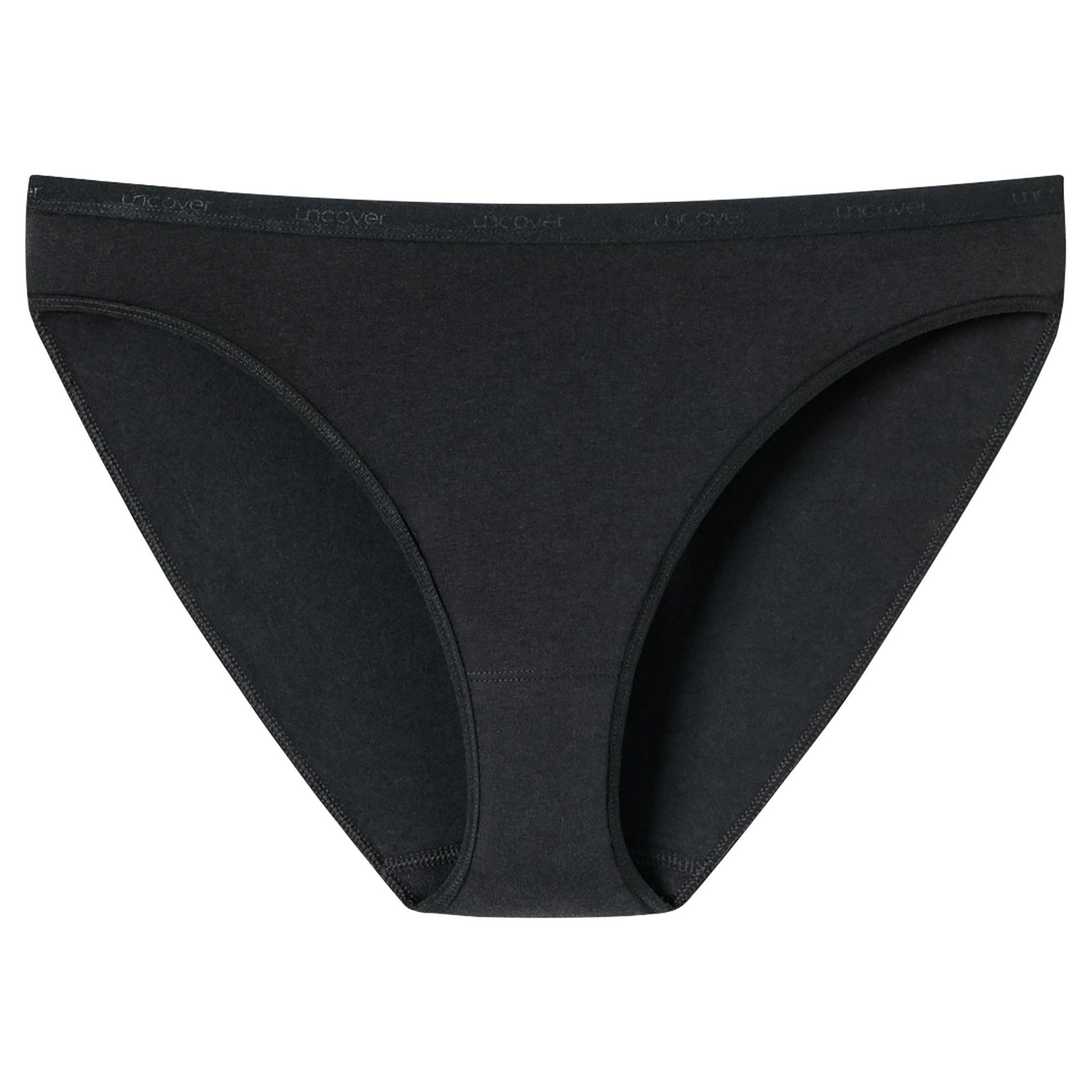 uncover by SCHIESSER Slip Damen Slip 6er Pack Baumwolle (Packung, 6er Pack)