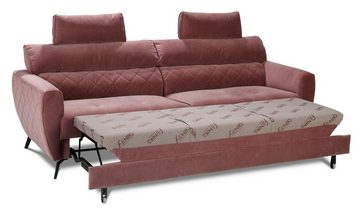 JVmoebel Wohnzimmer-Set, Leder Design Couch Polster Sitz 2+1+1 Sofa Garnituren Kunstleder