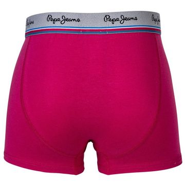 Pepe Jeans Boxer Herren Boxershorts, 5er Pack - TEO, Trunks, Cotton