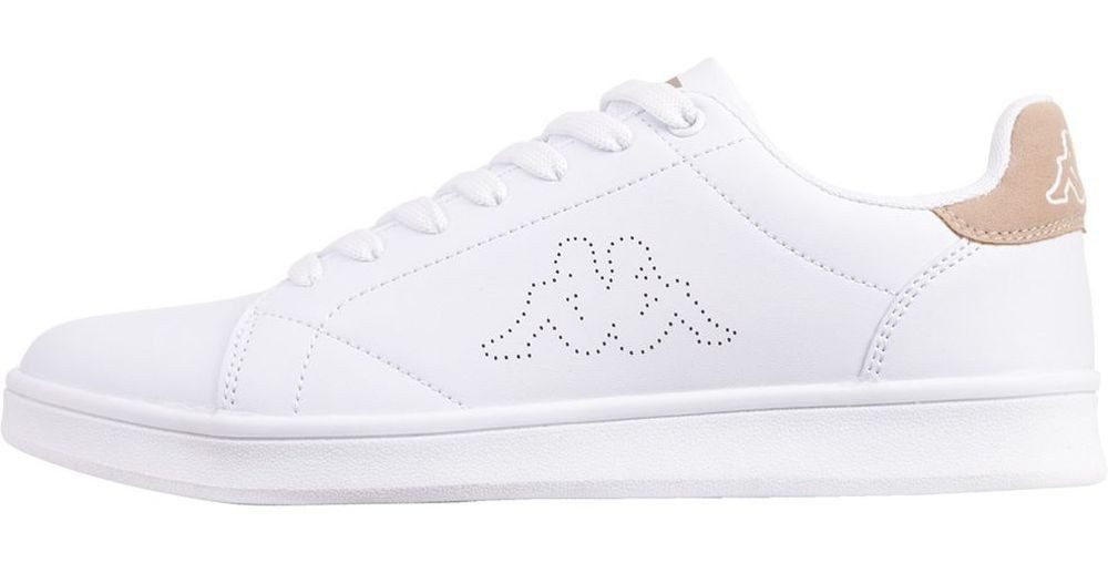 Kappa Sneaker mit buntem Fersendetail Sneaker günstig online kaufen