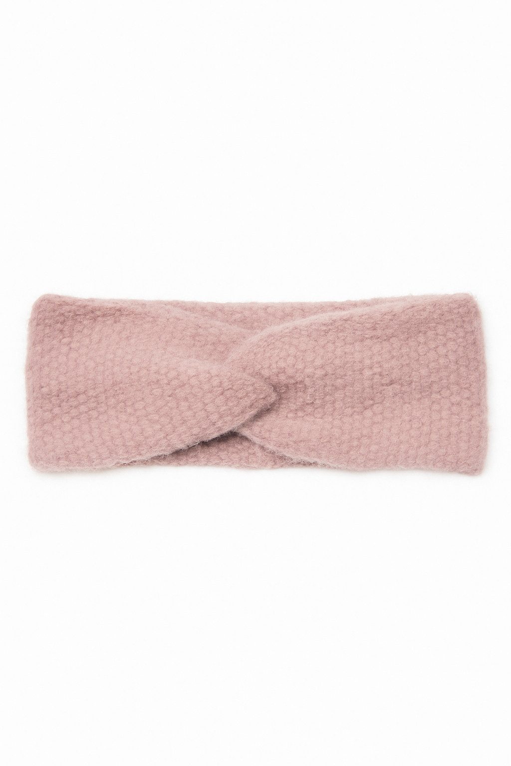 Faera Stirnband Strickdesign mit Knotenoptik für kalte Tage (1-St., modisch) 430085_Stirnband