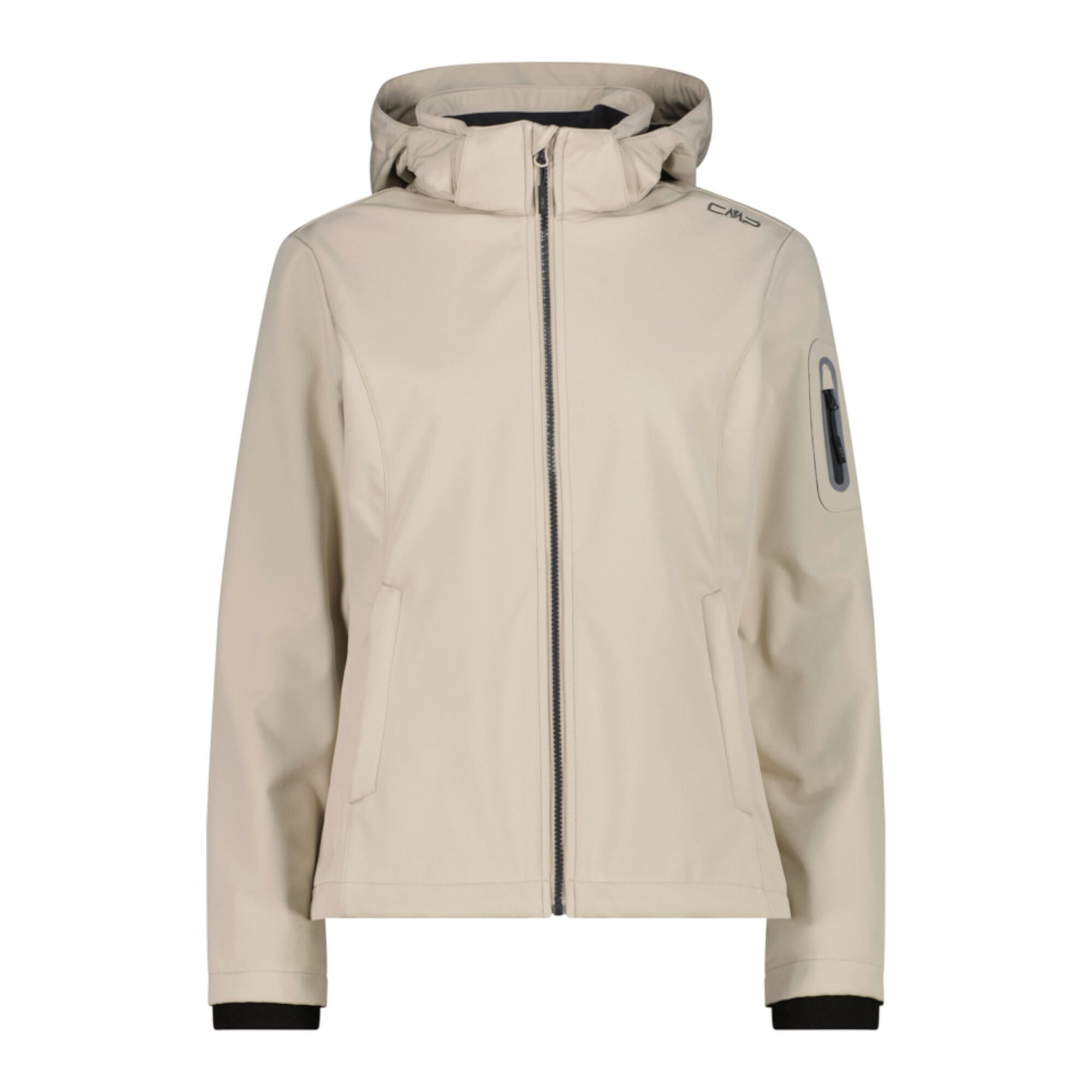 CMP Softshelljacke CMP Damen Softshelljacke Woman Jacket Zip Hood 39A5006