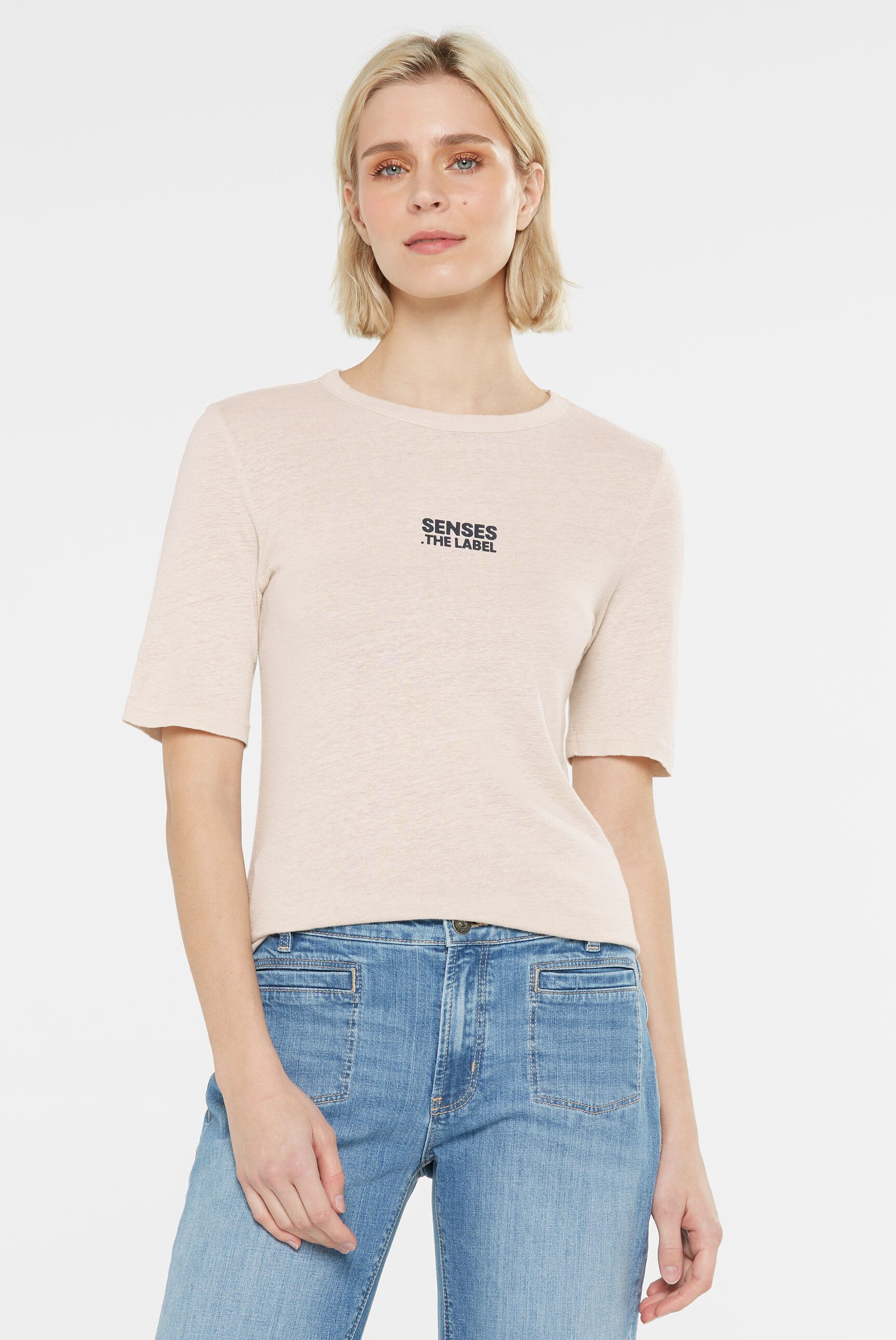Rundhalsshirt