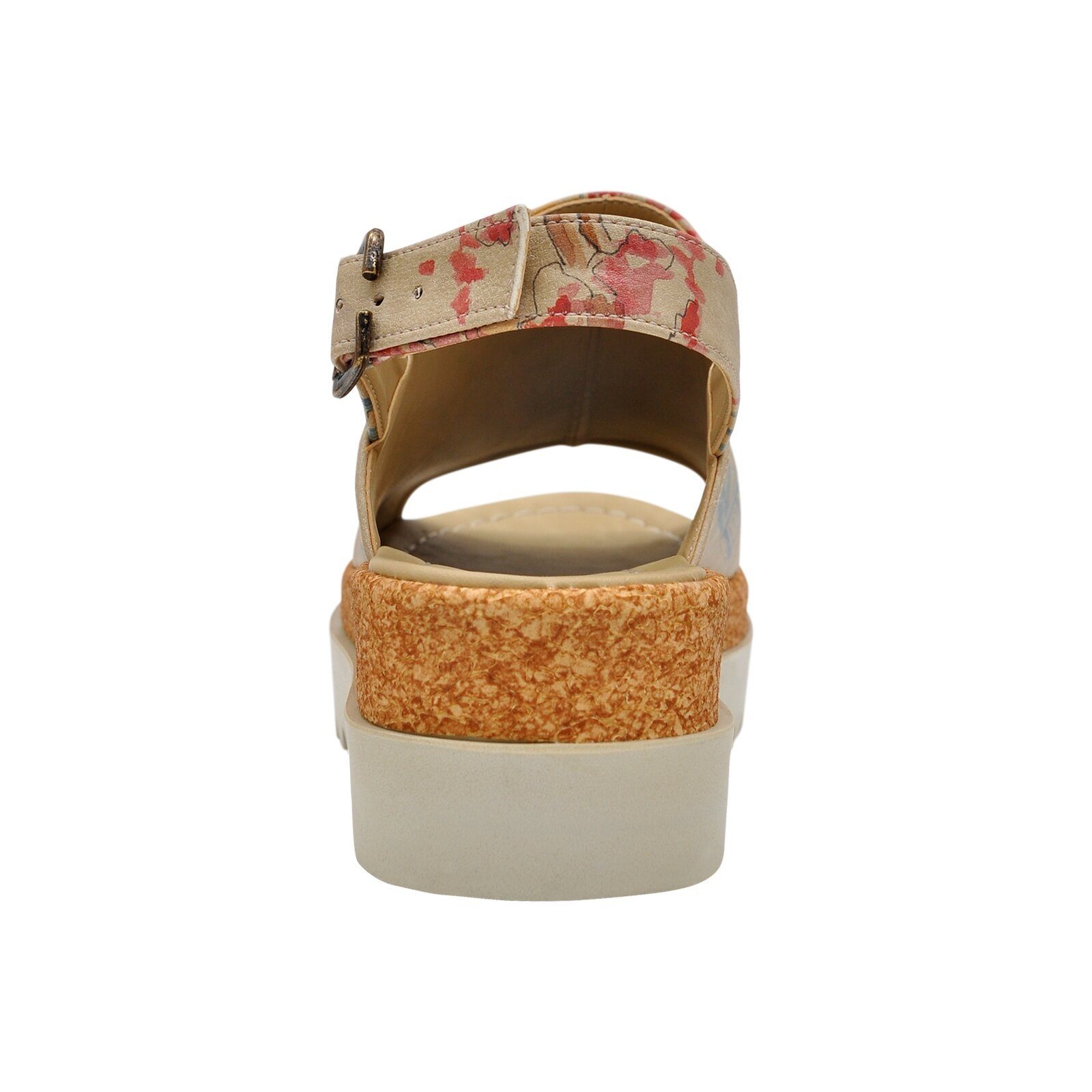DOGO Gigi Sandale Sun Please Damen Sandalen Sandalette Handgefertigt