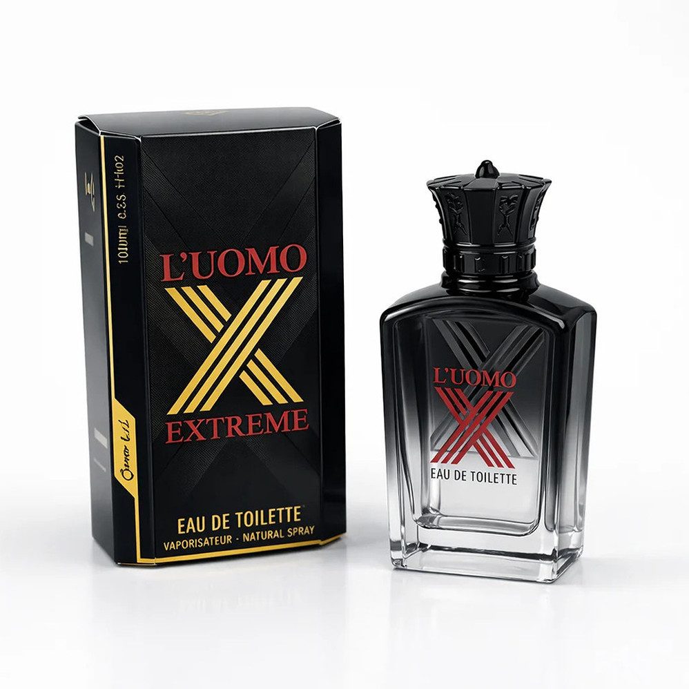 OMERTA Eau de Toilette L'Uomo X Extreme 100 ml