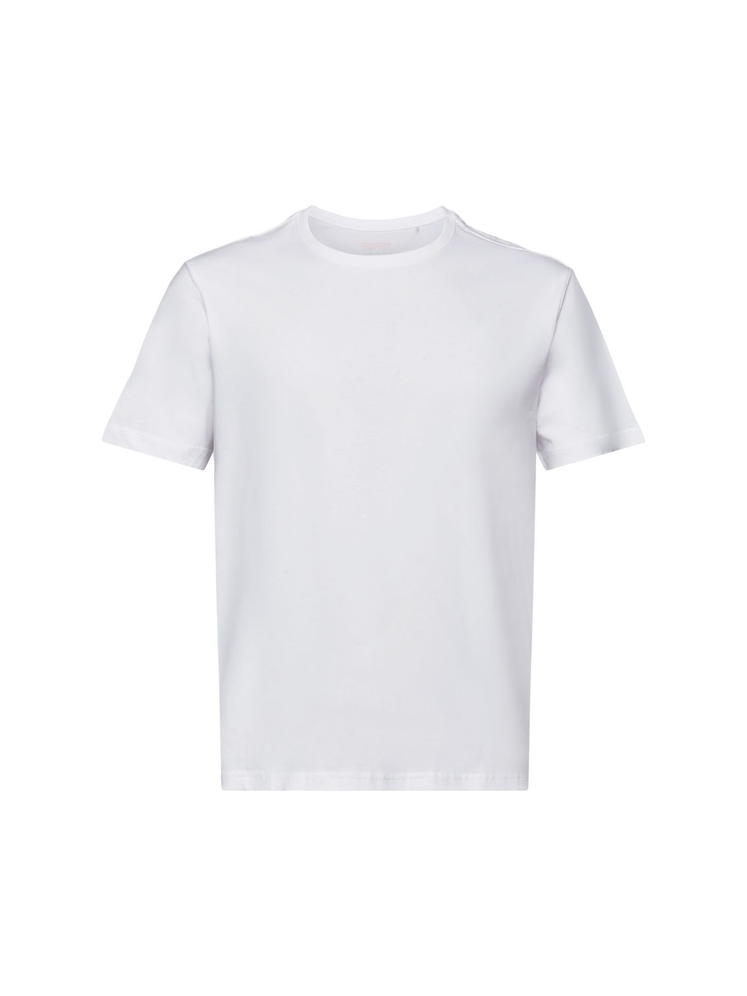 Esprit T-Shirt Kurzärmliges T-Shirt mit Rundhalsausschnitt (1-tlg)