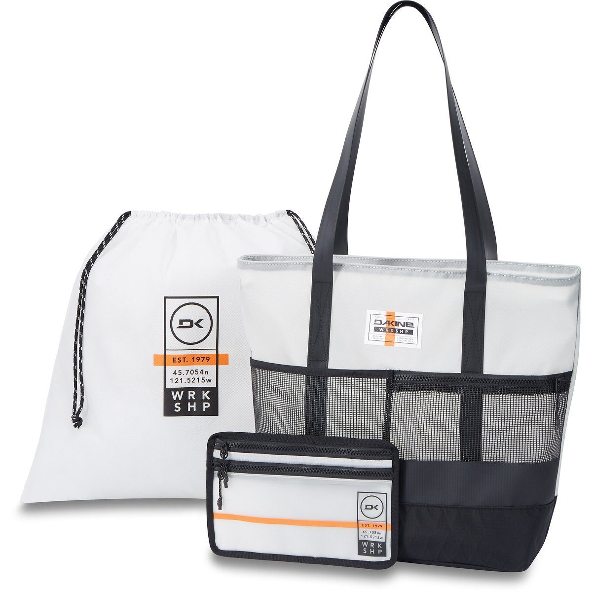Dakine Сумки для покупок Wrkshp Structure Tote 18 Liter, Logo