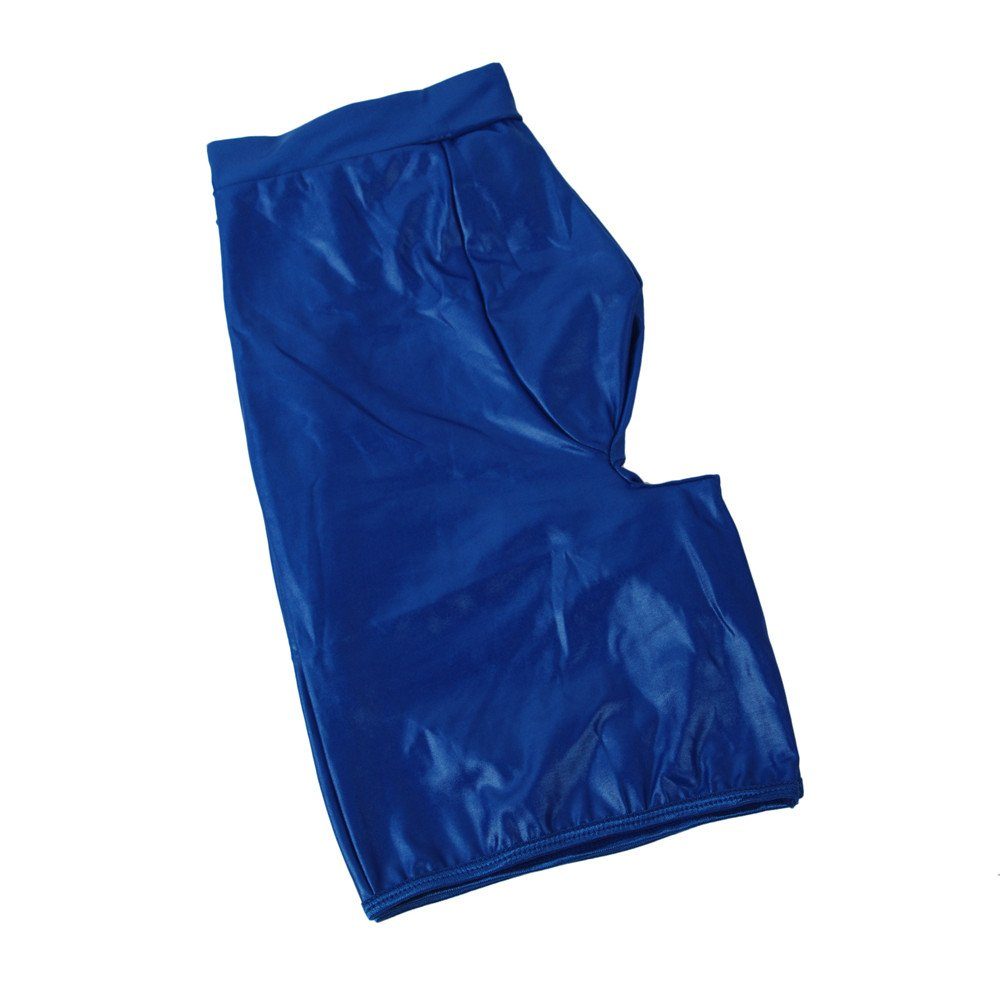 Lau-Fashion Boxershorts Enge Leder Shorts Herren kurze Hose Popo Offen Dess günstig online kaufen