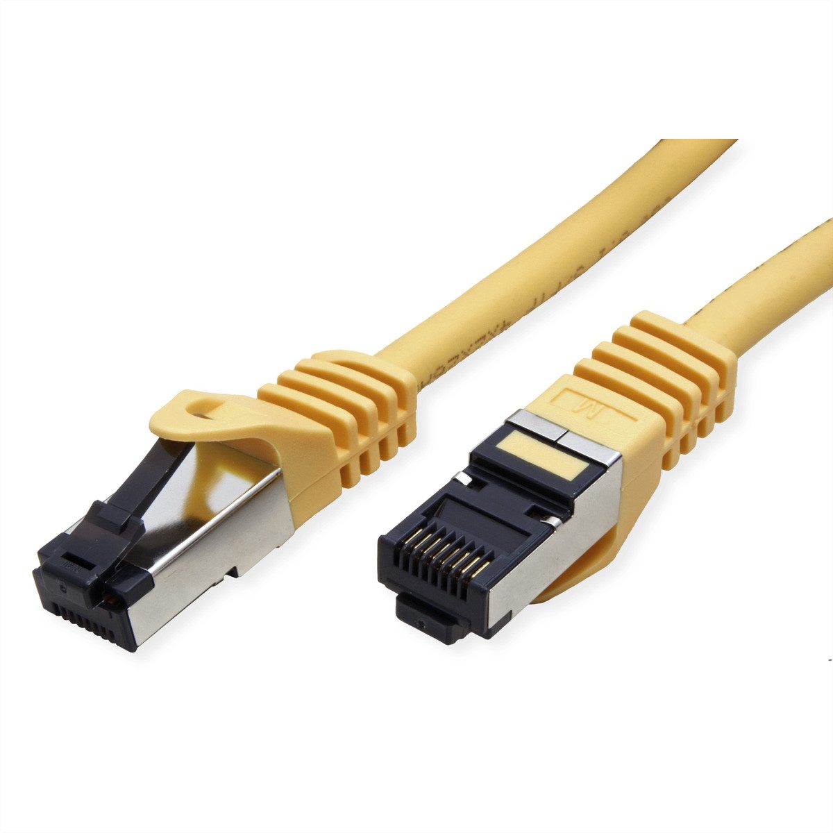 VALUE S/FTP-(PiMF) Patchkabel Cat.8 (Class I) LAN-Kabel, RJ-45 Männlich (Stecker), RJ-45 Männlich (Stecker) (100.0 cm), LSOH, Litzendraht
