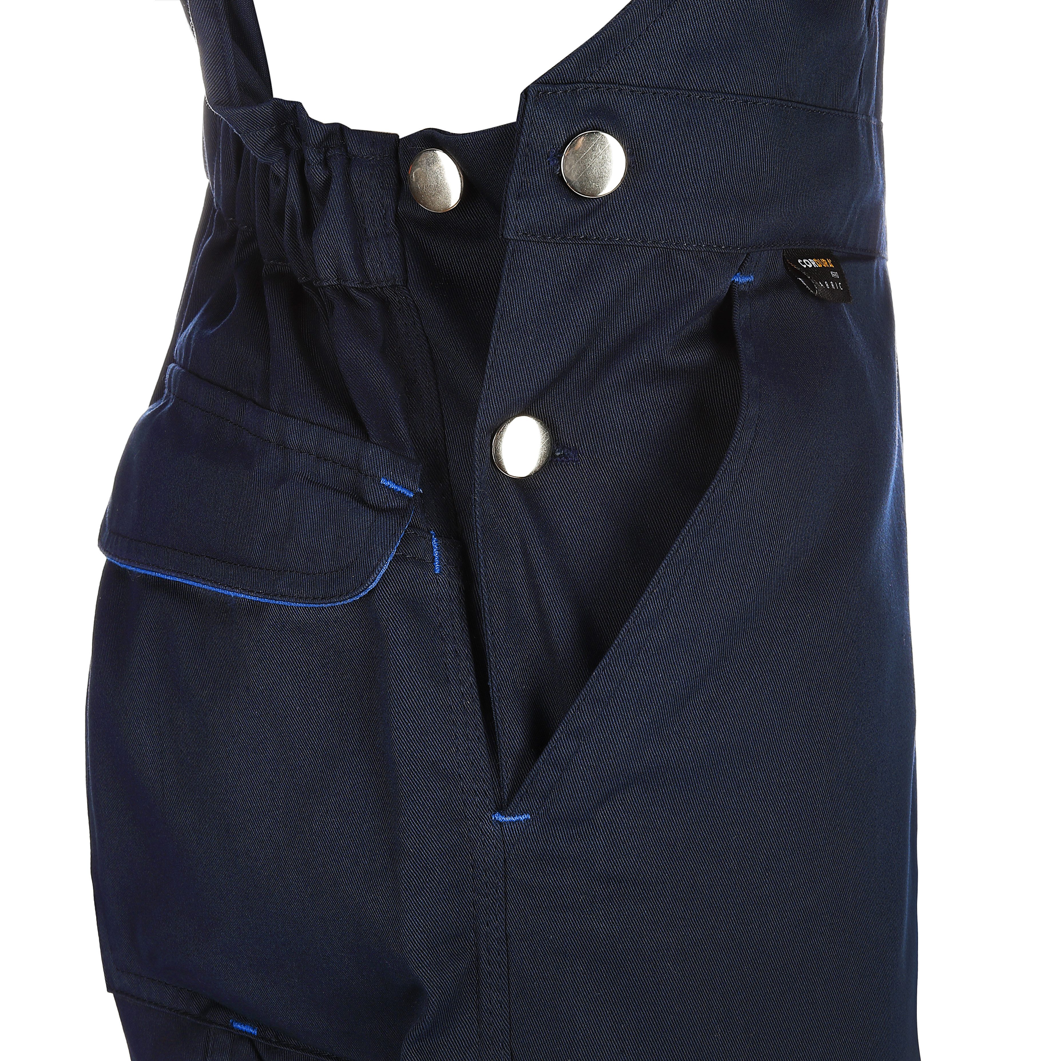 TMG International Arbeitslatzhose Latzhose Arbeitshose Cargohose Finesse – Bild 5 von 5