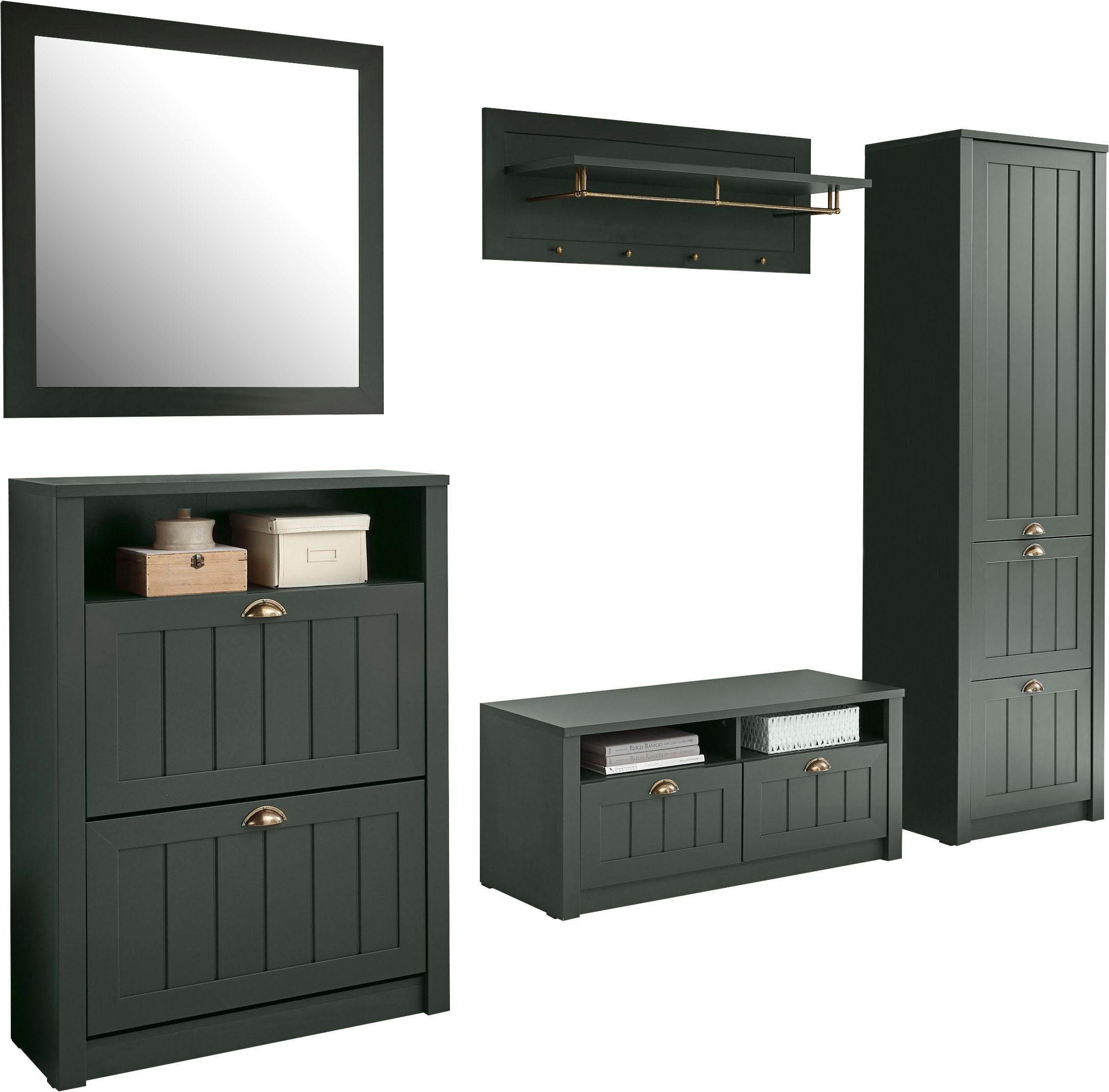 Home affaire Garderoben-Set ASCOT, (Set, 5-St)