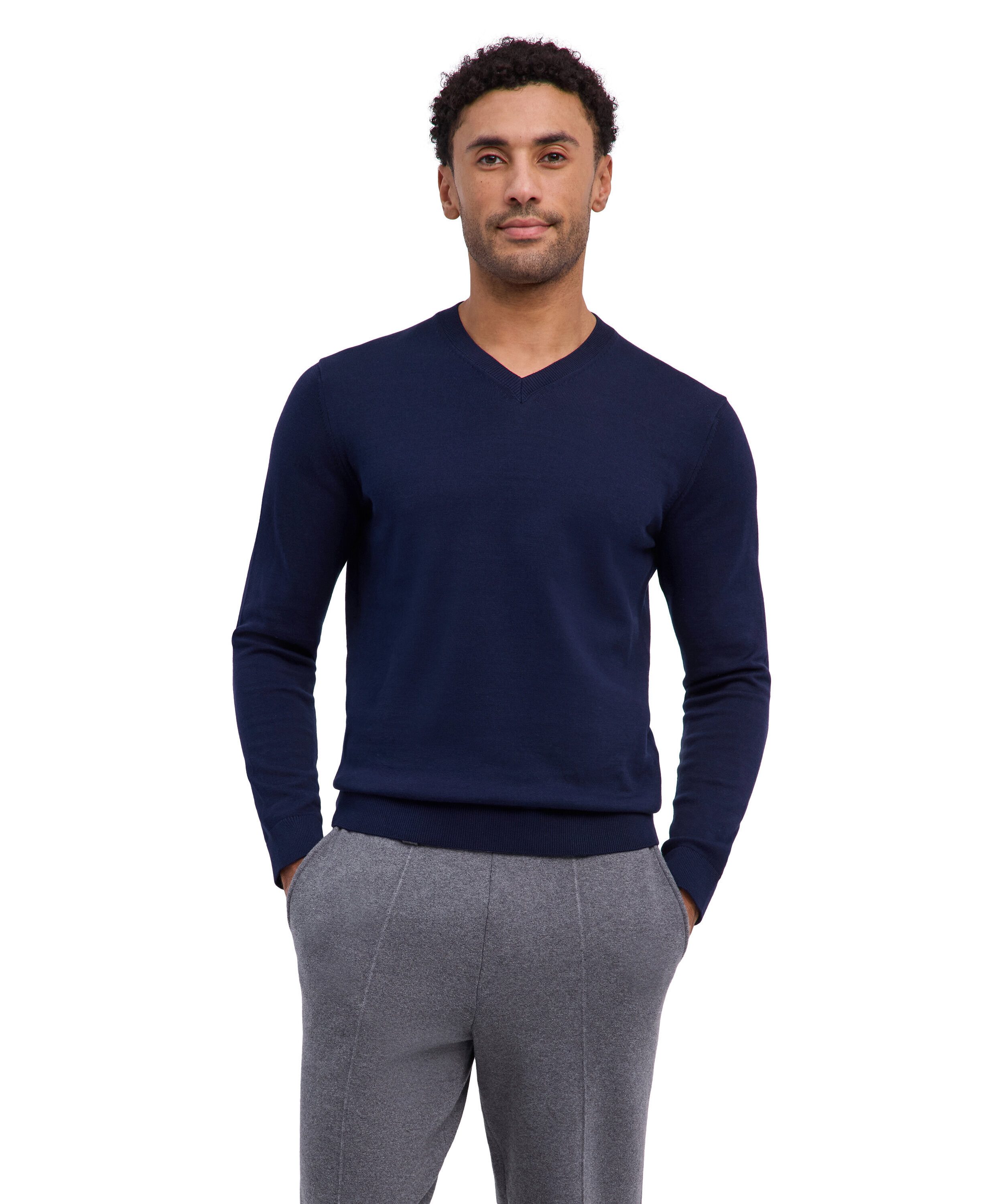 Strickpullover Pullover mit Bio-Baumwolle