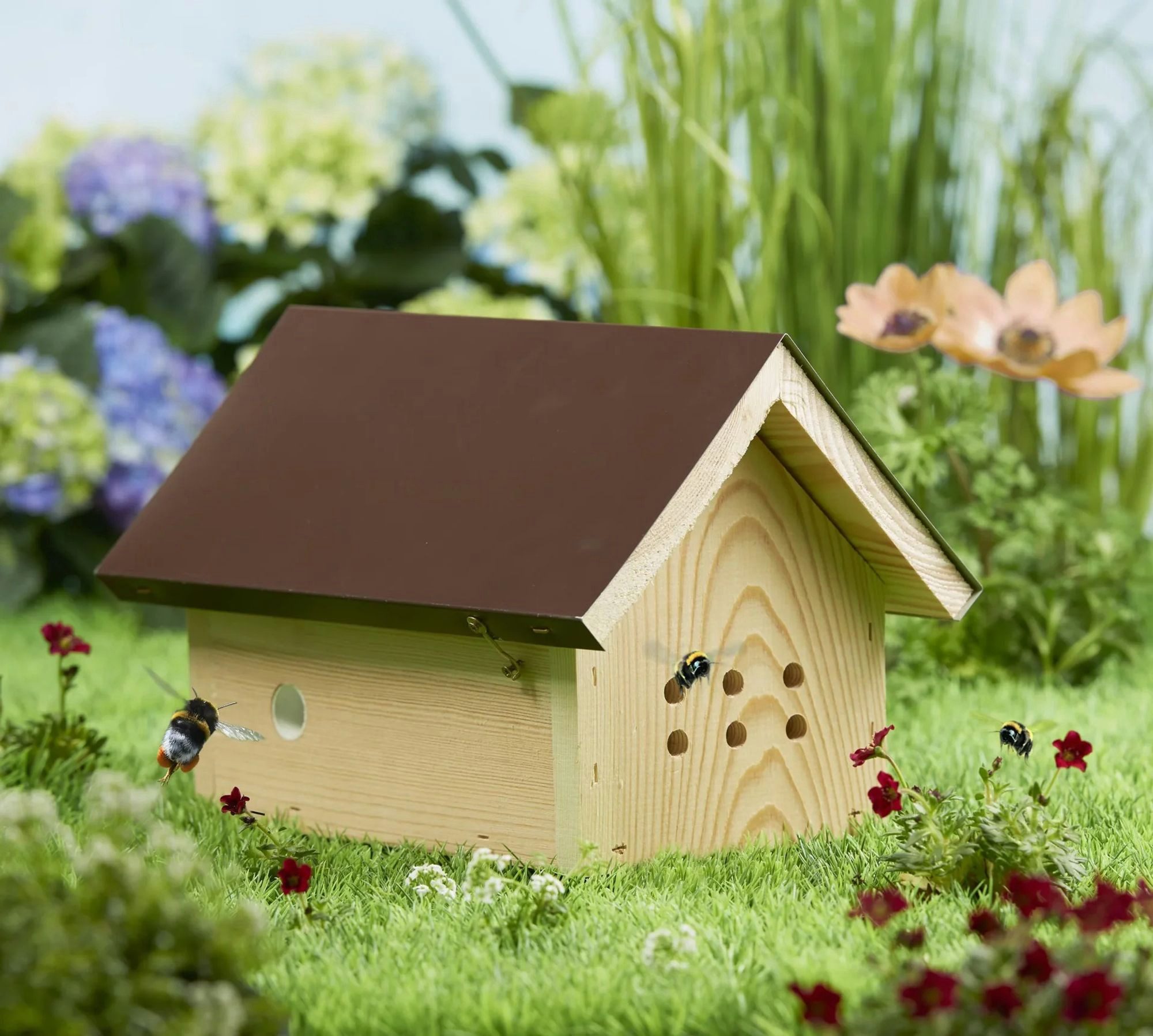 Westfalia Werkzeug Nistkasten Hummelhaus Nistkasten