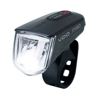 VDO Fahrradbeleuchtung 40090 Frontlampe ECO LIGHT M90 Fahrradlampe Fahrradlicht