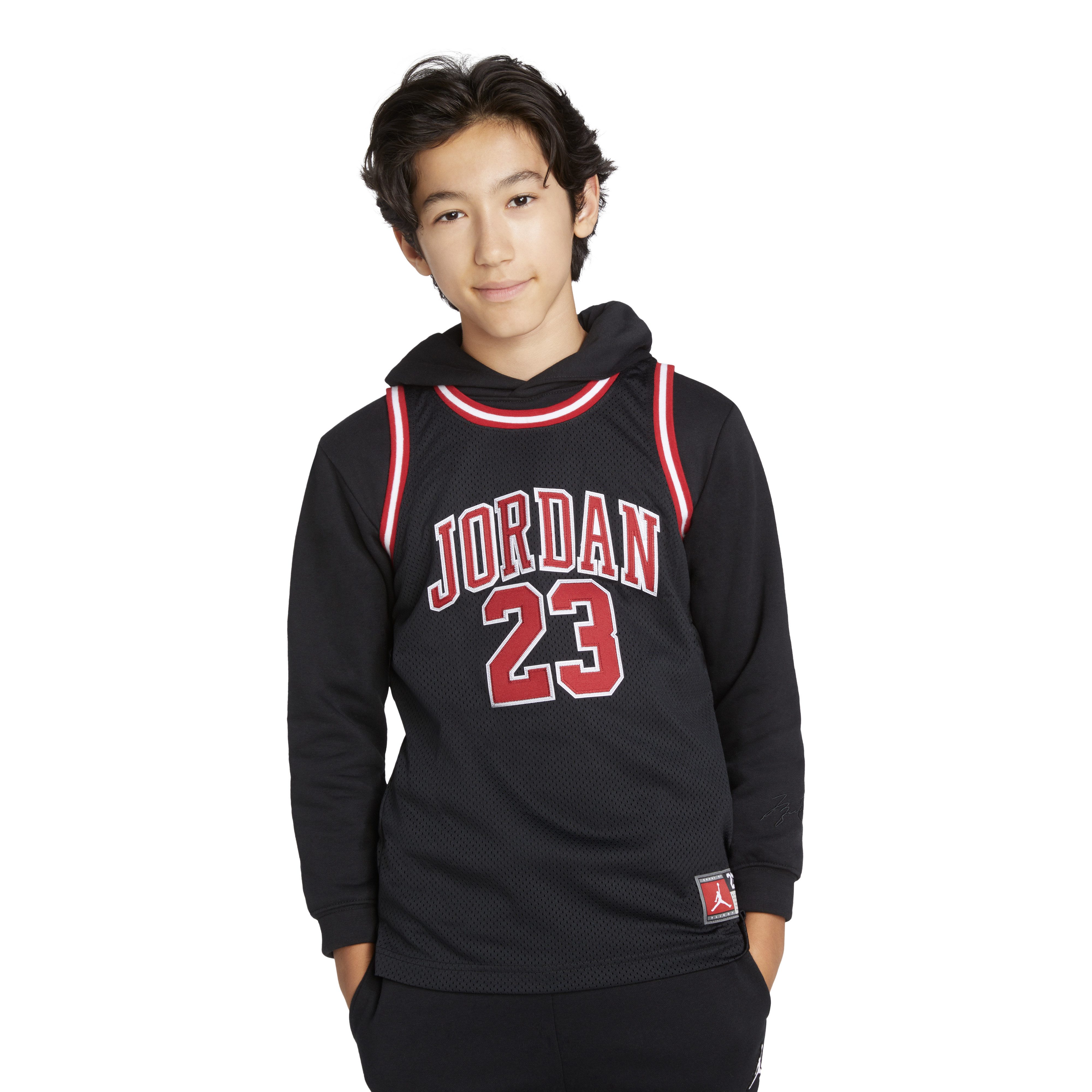 Jordan Tanktop JDN JORDAN 23 JERSEY für Jungs für Kinder und Jugendliche, sportlicher Stil