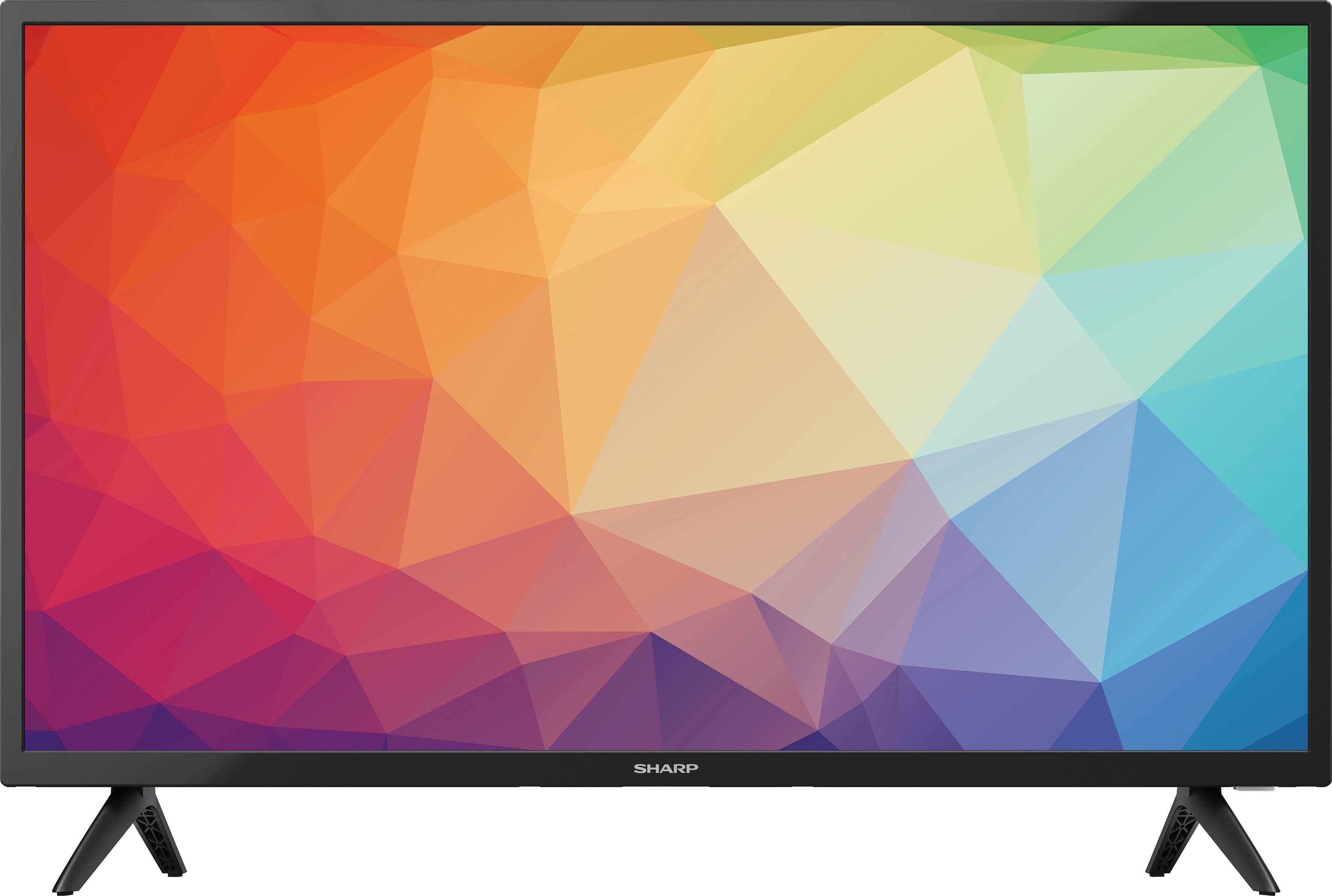 Sharp 1T-C32FGx LED-Fernseher (81 cm/32 Zoll, HD-ready, Android TV,  Smart-TV)