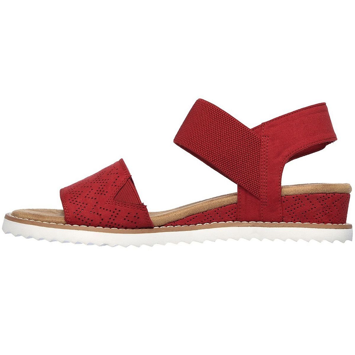 31440-RED Skechers Sandale
