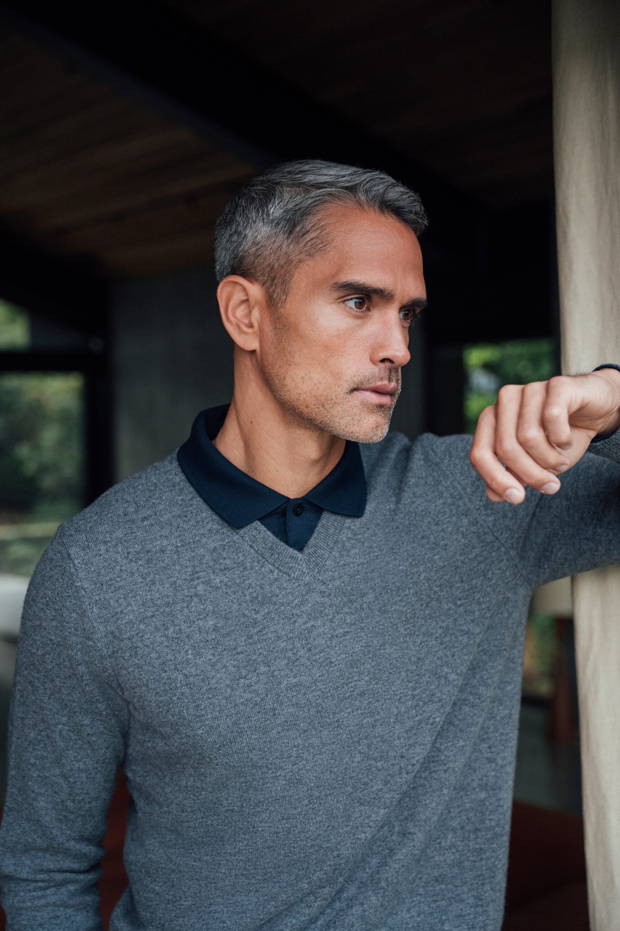 FALKE Strickpullover Pure Lambswool Pullover aus extrafeiner Lambswool (1-tlg) aus extrafeiner Lambswool