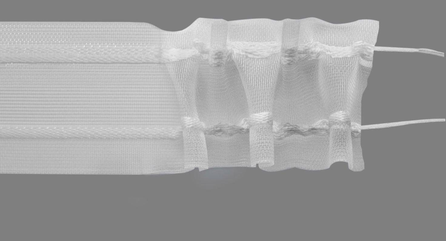 Good Life Smokband Teve, Gardinen, Vorhänge, (1-St), zum Aufnähen für Stoffe