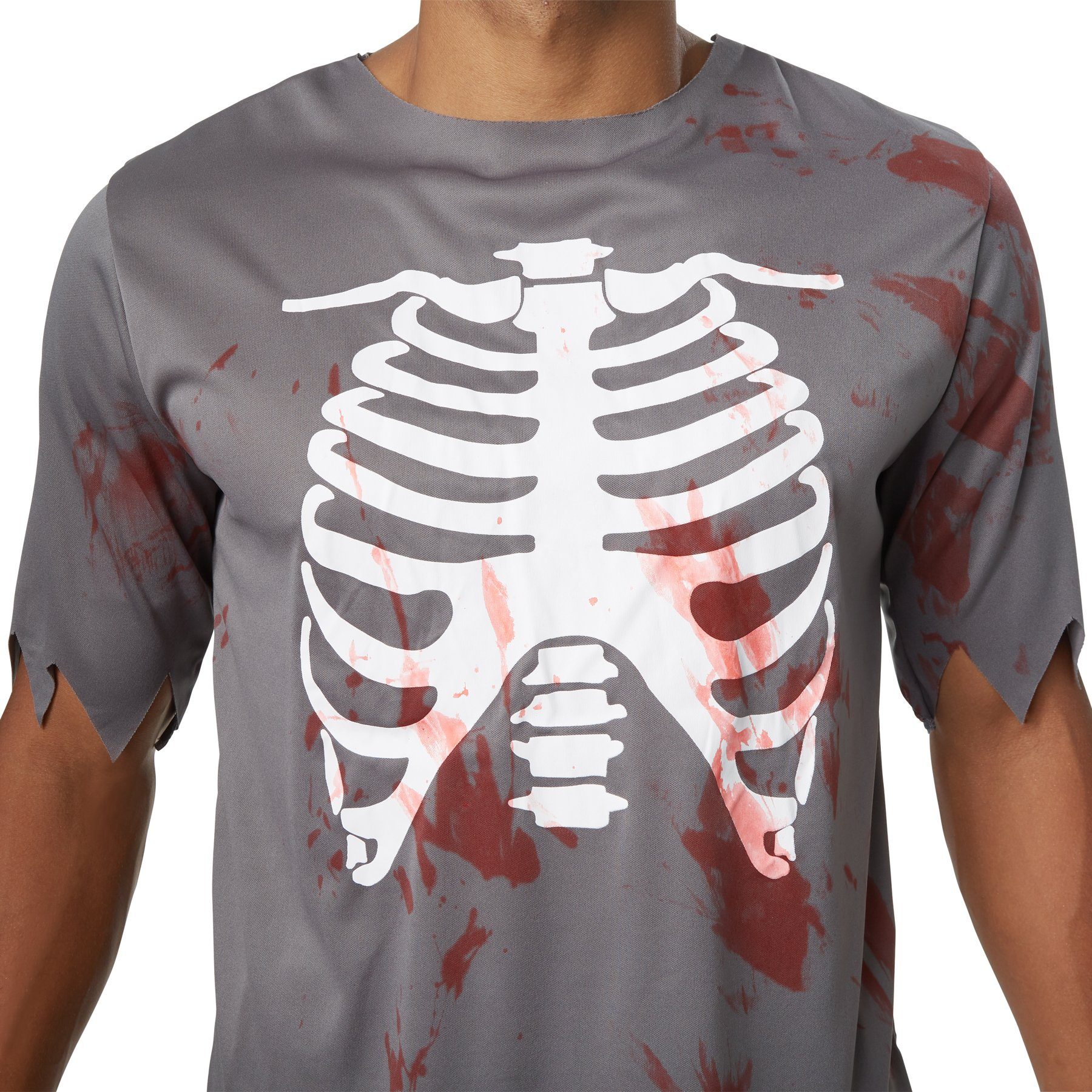 dressforfun Kostüm Herrenkostüm Gruseliger Zombie Pirat, Gruseliges, blutbeschmiertes Piraten-Outfit