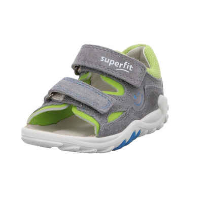 Superfit Flow Sandale Kinderschuhe Leder-/Textilkombination Sandale Leder-/Textilkombination