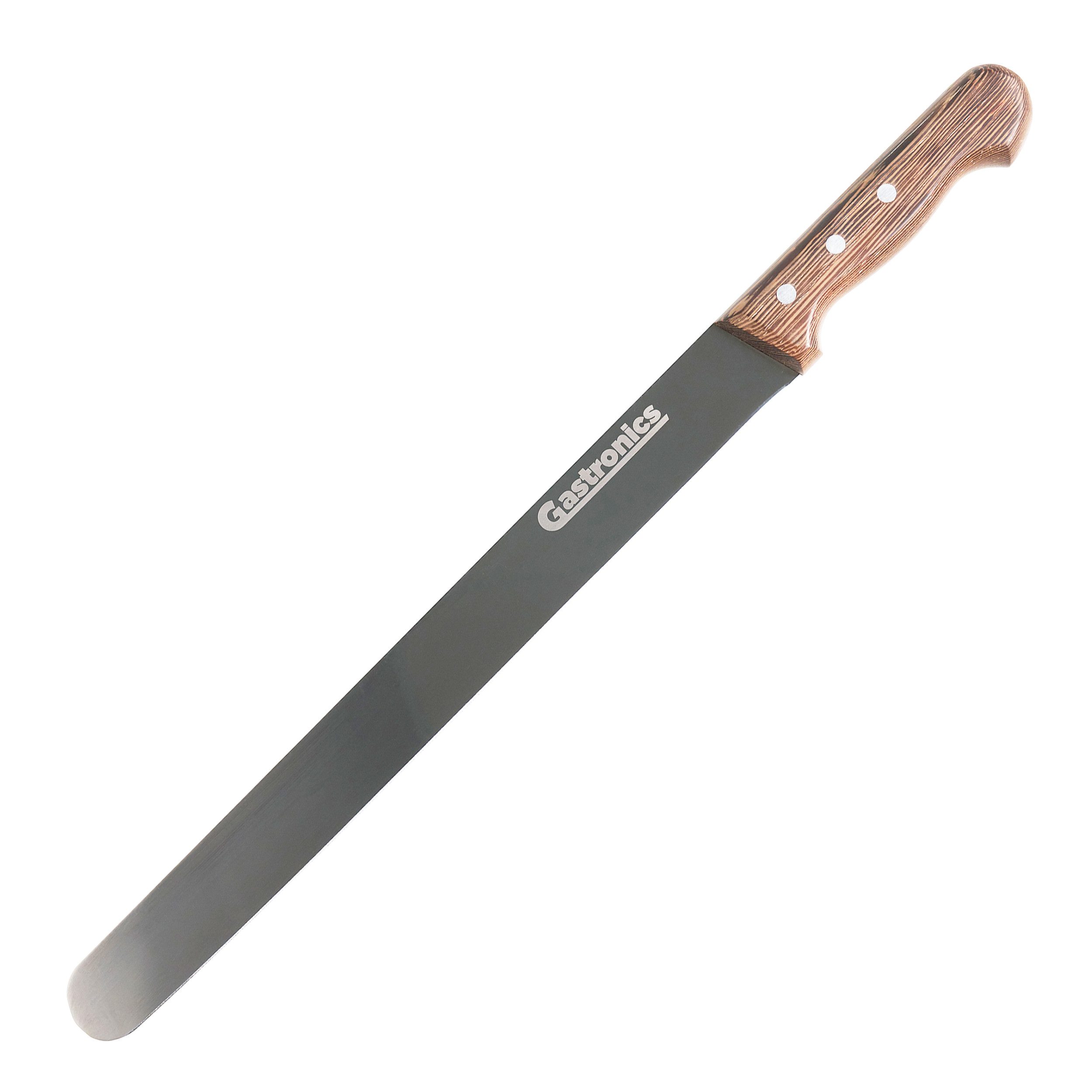 Gastronics Fischmesser Döner Gyros Messer 36 cm mit Holzgriff