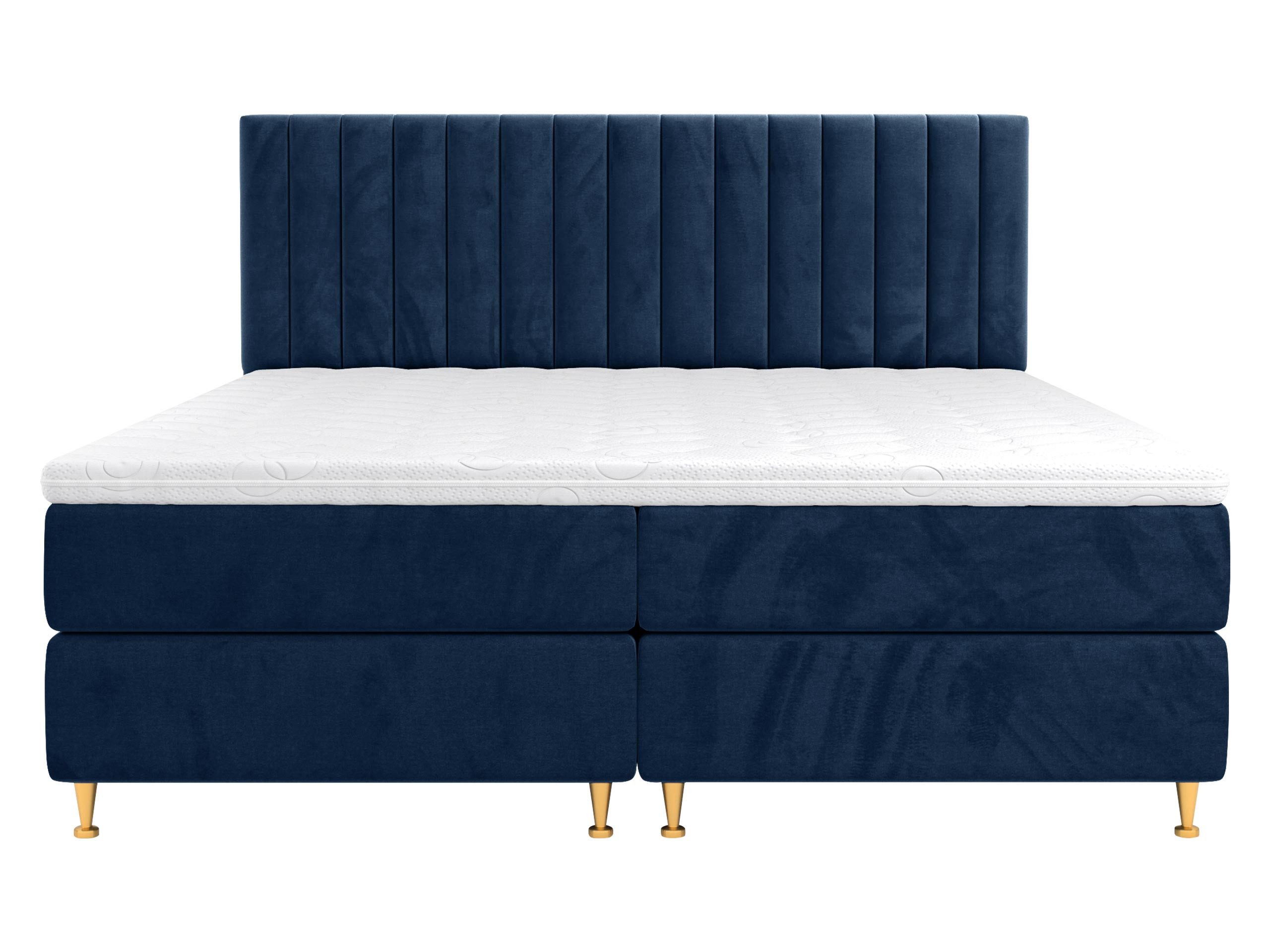 MIRJAN24 Boxspringbett Elegance (Topper, Matratze und 2 Bettkästen + Gasdruckfedern), Doppelbett mit Kopfteil