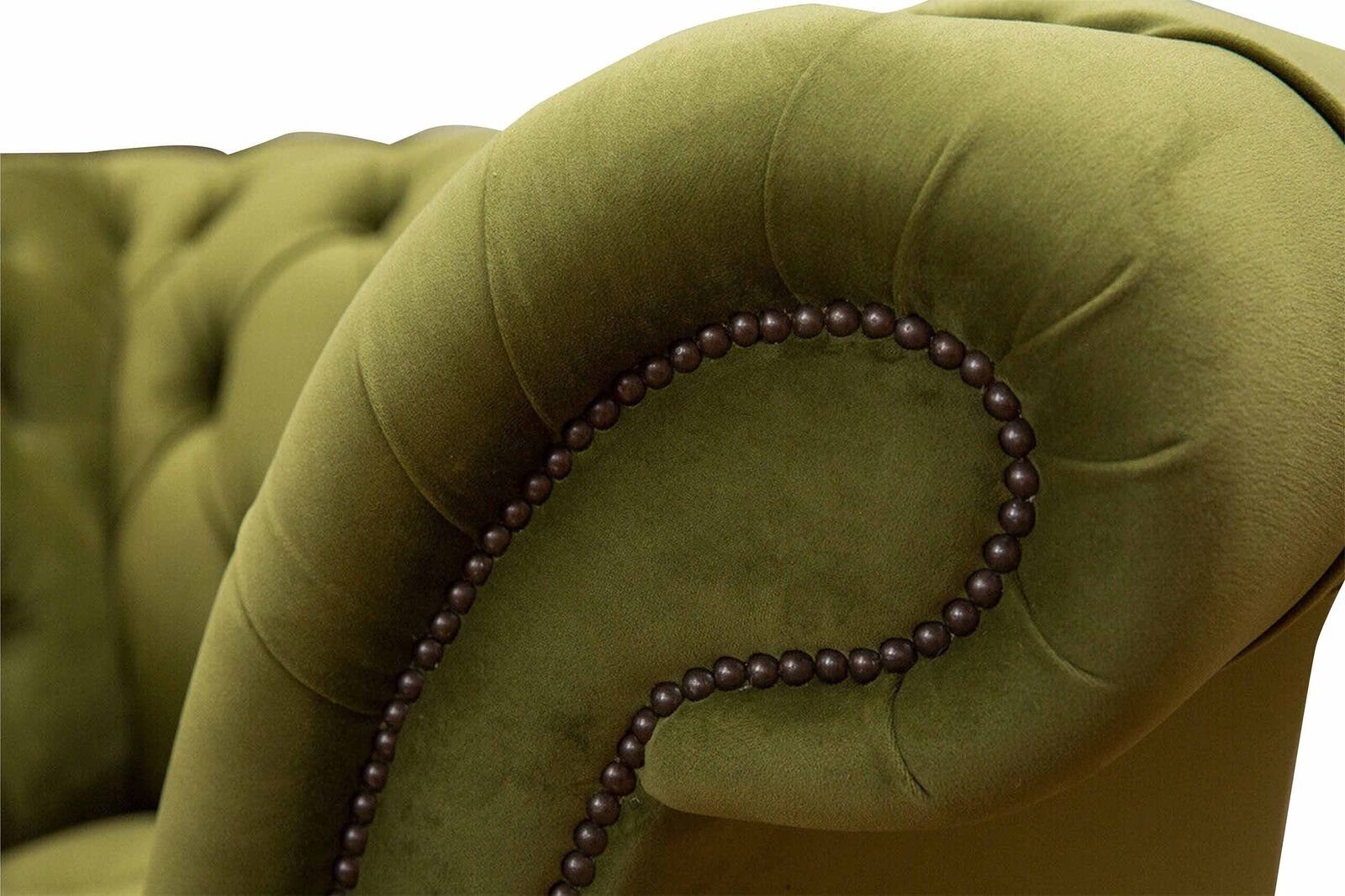 Couchen, Design Sessel Couch In Sessel Chesterfield Luxus Europe Textil JVmoebel Polster Made