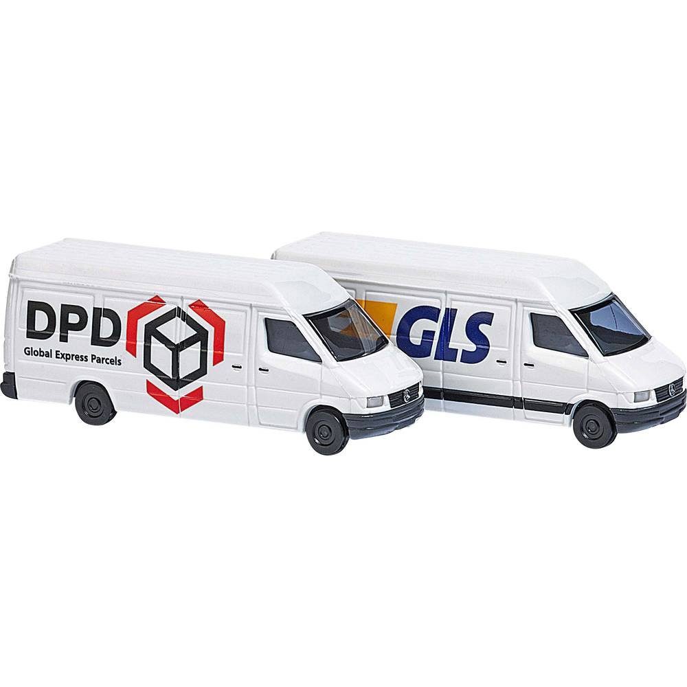 Busch Modelleisenbahn-Straße N Mercedes Benz Sprinter Paketdienst 8308